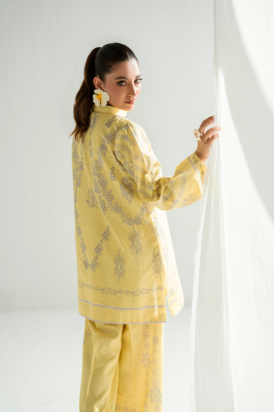 SF 247 | 2Pcs Printed - Pure Lawn | Ready to Wear