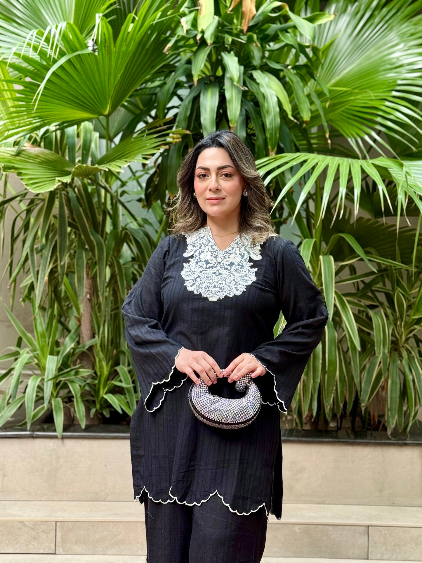 SF 254 | 2Pcs Embroidered - Pure Lawn | Ready to Wear