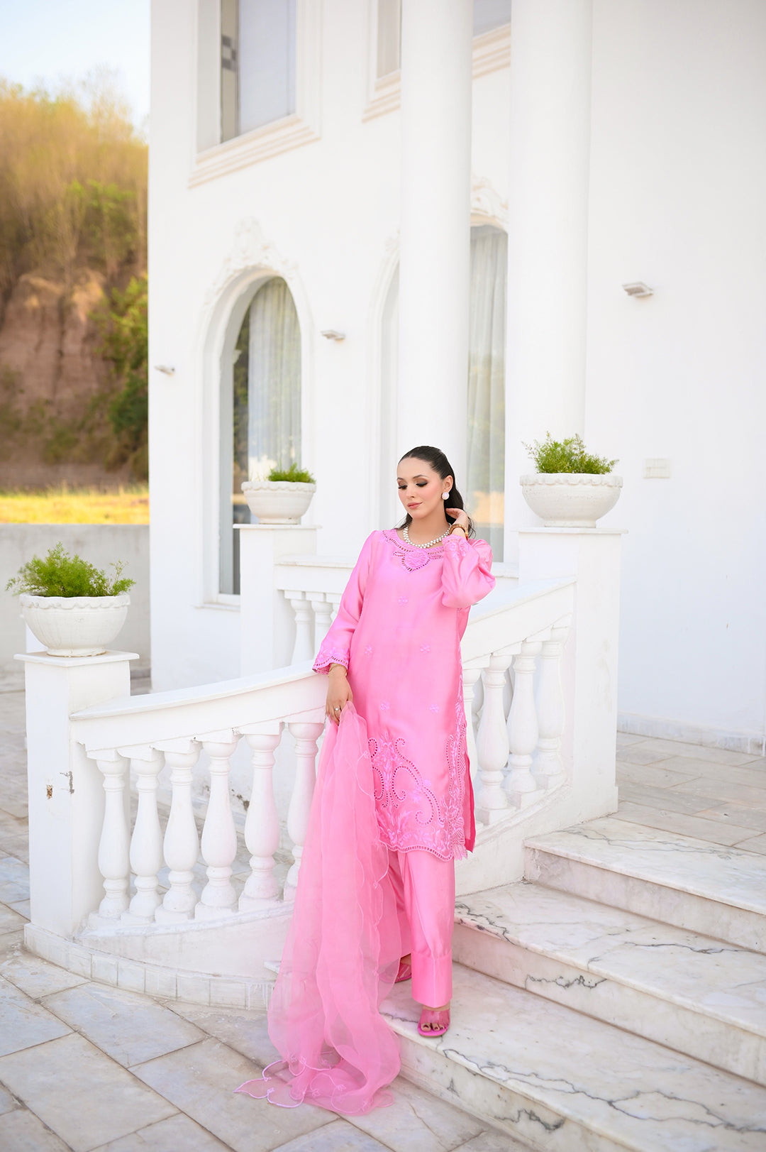 SF-230 | 3Pcs - Silk <br> Ready to Wear Festive </br>