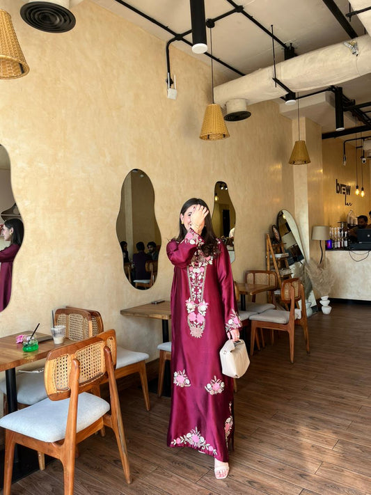 SF - 277 |Deep Maroon