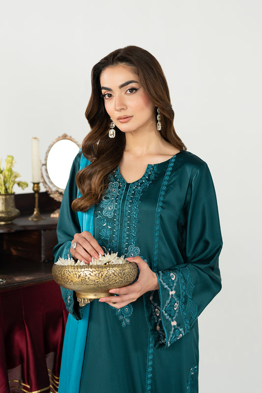 SF - 338 | Green dahlia