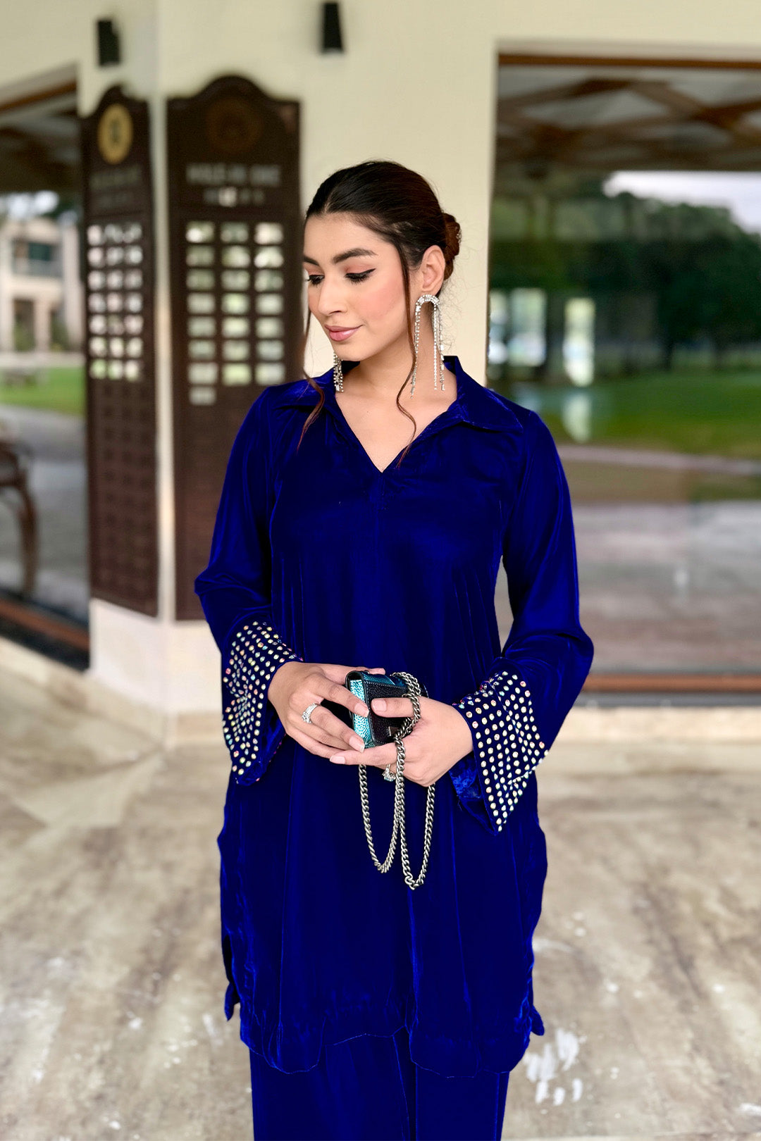 SF - 295|Royal Blue
