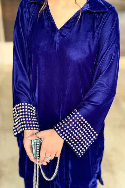 SF - 295|Royal Blue