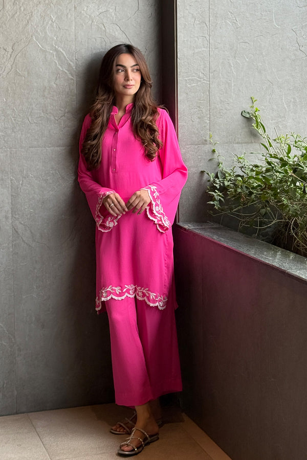 Fuchisa Pink