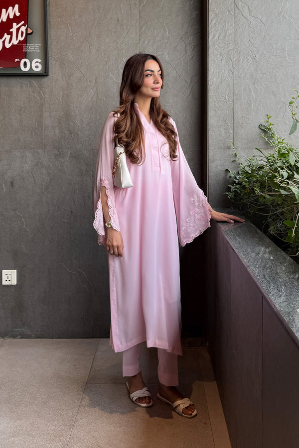 Soft Pink Georget
