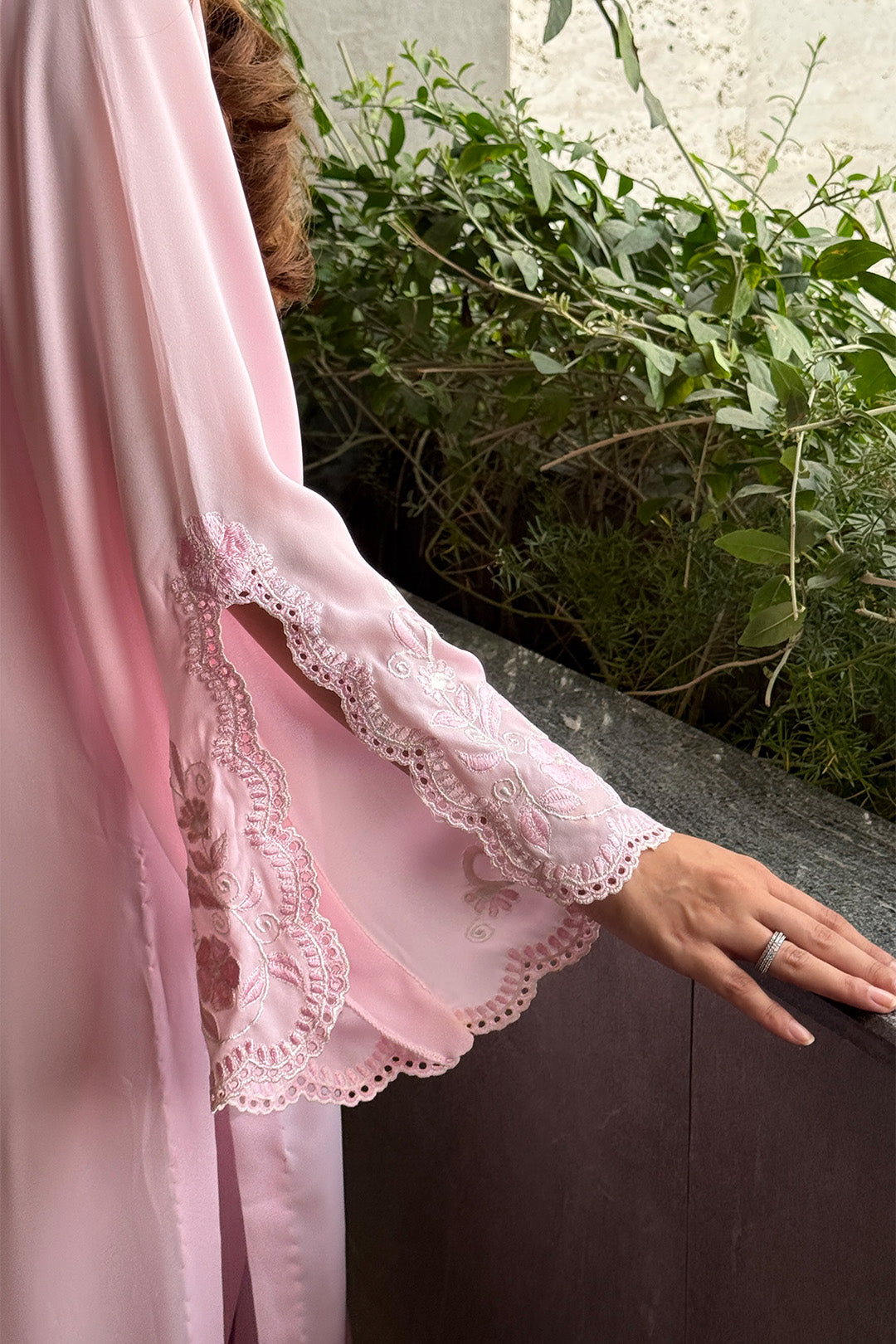 SF - 287|Soft Pink Georget