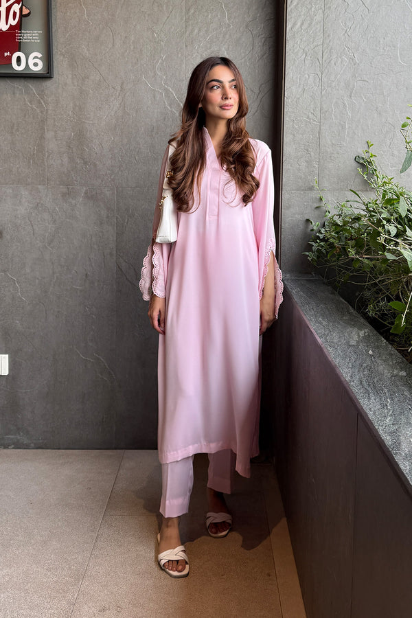 Soft Pink Georget