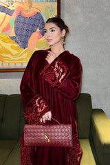 SF - 313 | Deep Maroon