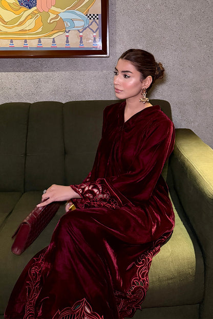 SF - 313 | Deep Maroon