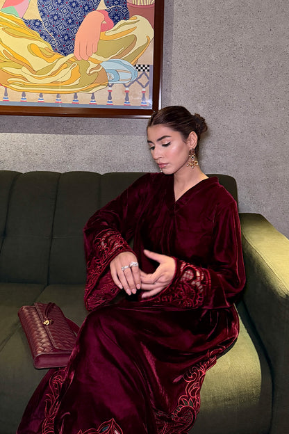 SF - 313 | Deep Maroon