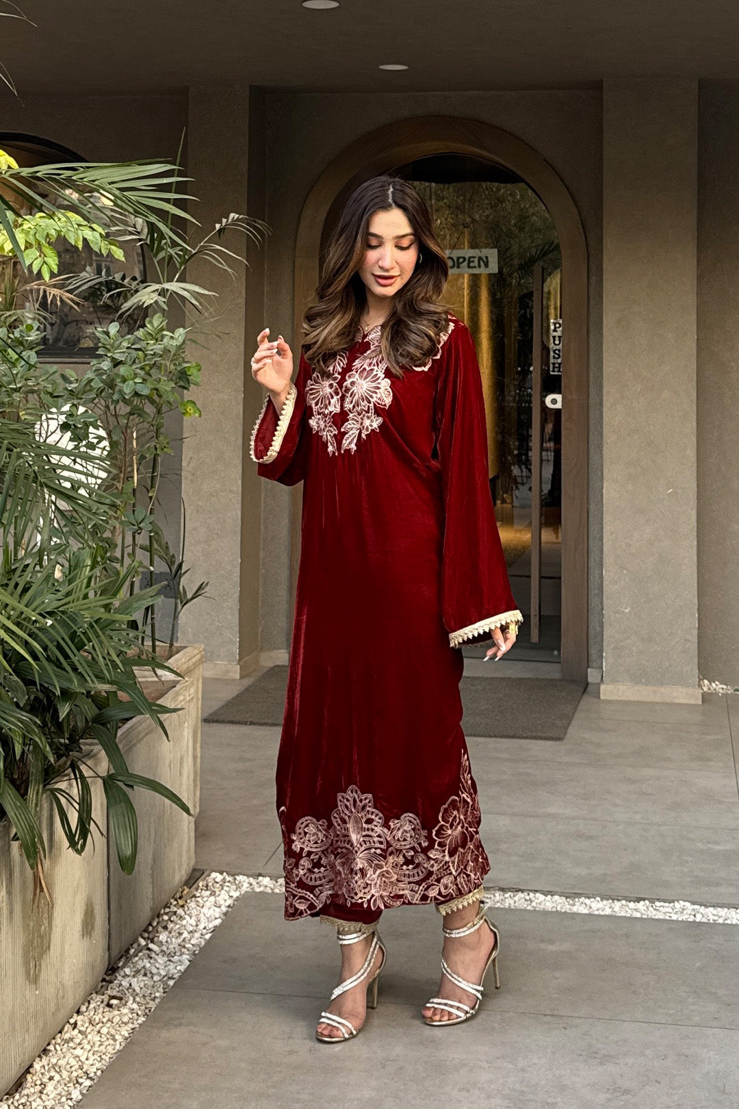 SF - 319 | Rust Velvet