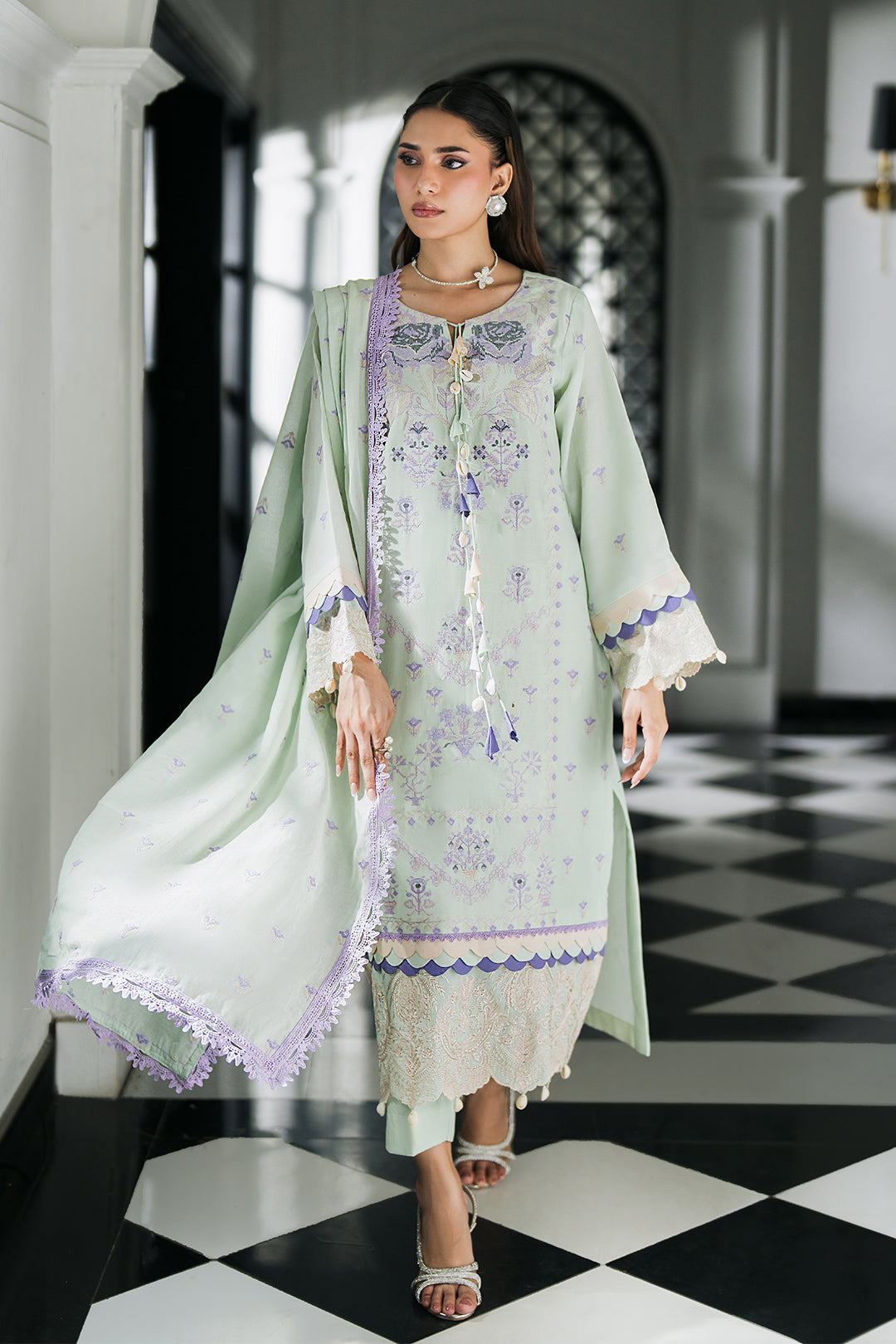 SF - 356 | Elegant Mint Green