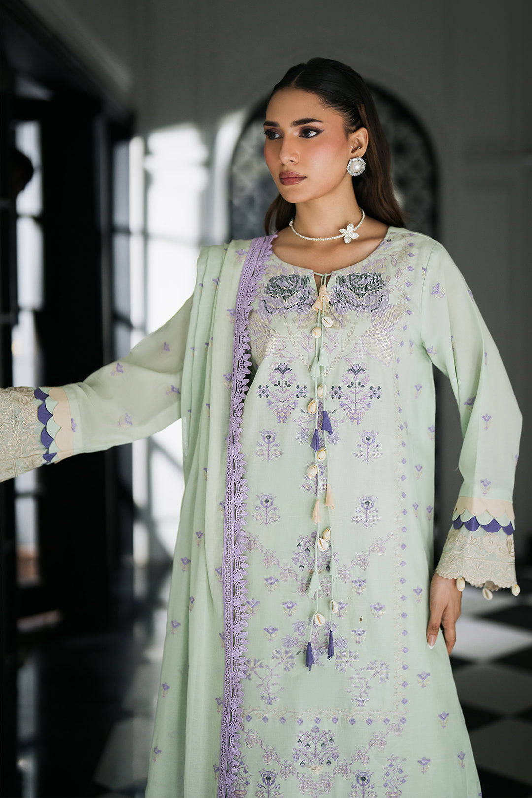 SF - 356 | Elegant Mint Green