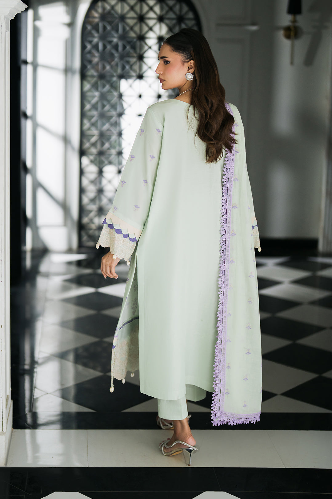 SF - 356 | Elegant Mint Green