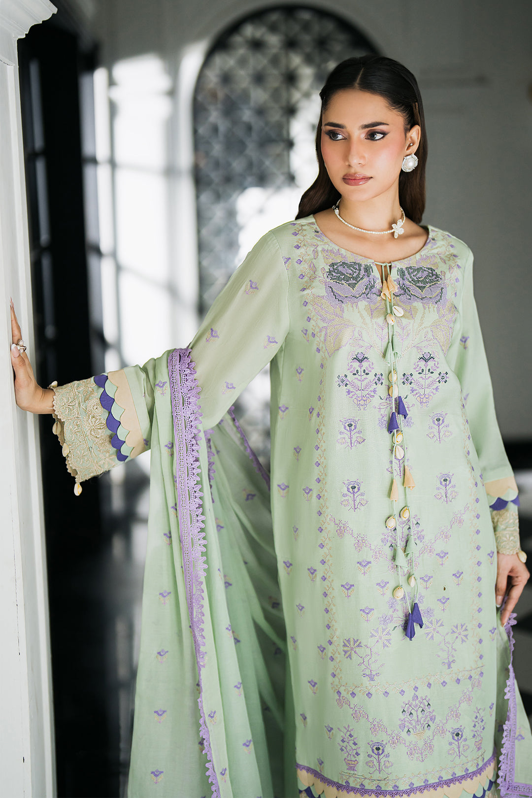SF - 356 | Elegant Mint Green