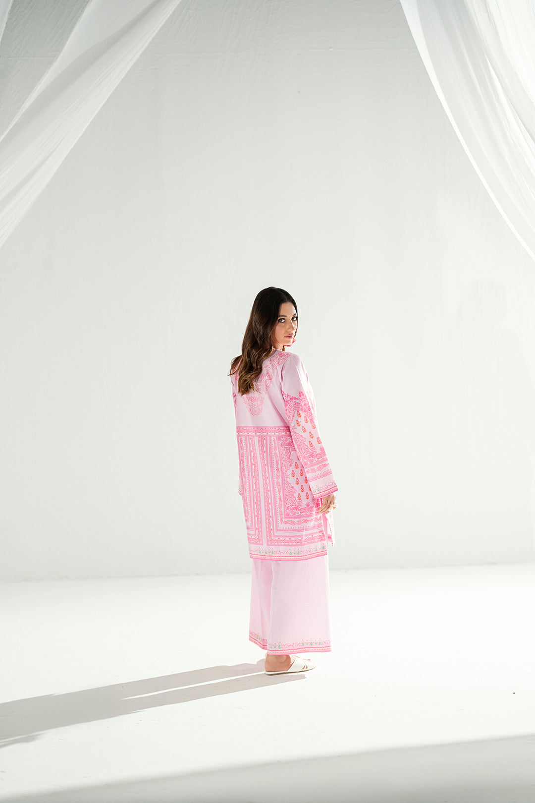 SF 248 | 2Pcs Printed - Pure Lawn |  Ready to Wear