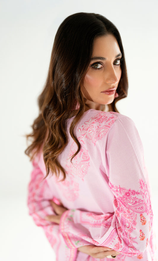 SF 248 | 2Pcs Printed - Pure Lawn |  Ready to Wear