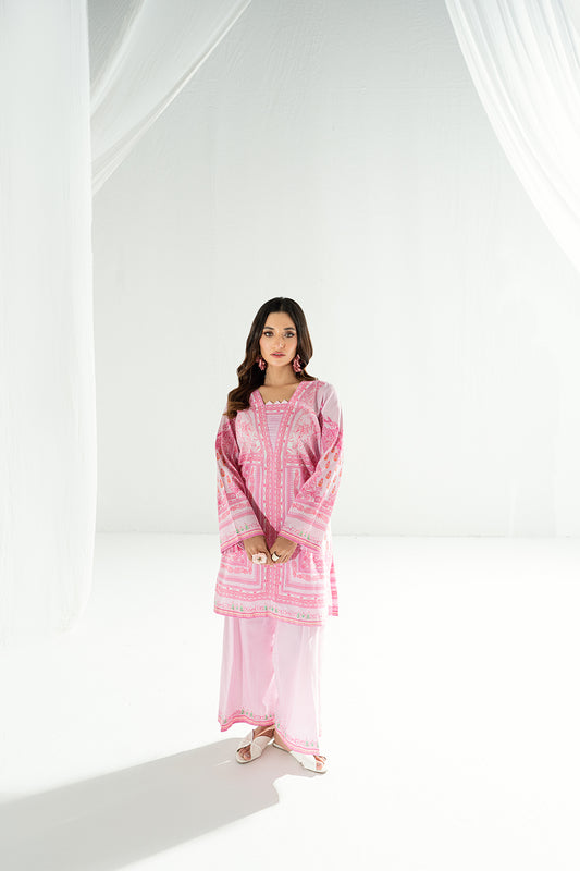 SF 248 | 2Pcs Printed - Pure Lawn |  Ready to Wear