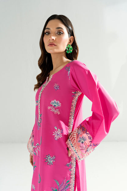 SF 242 | 2Pcs Embroidered - Pure Lawn |  Ready to Wear