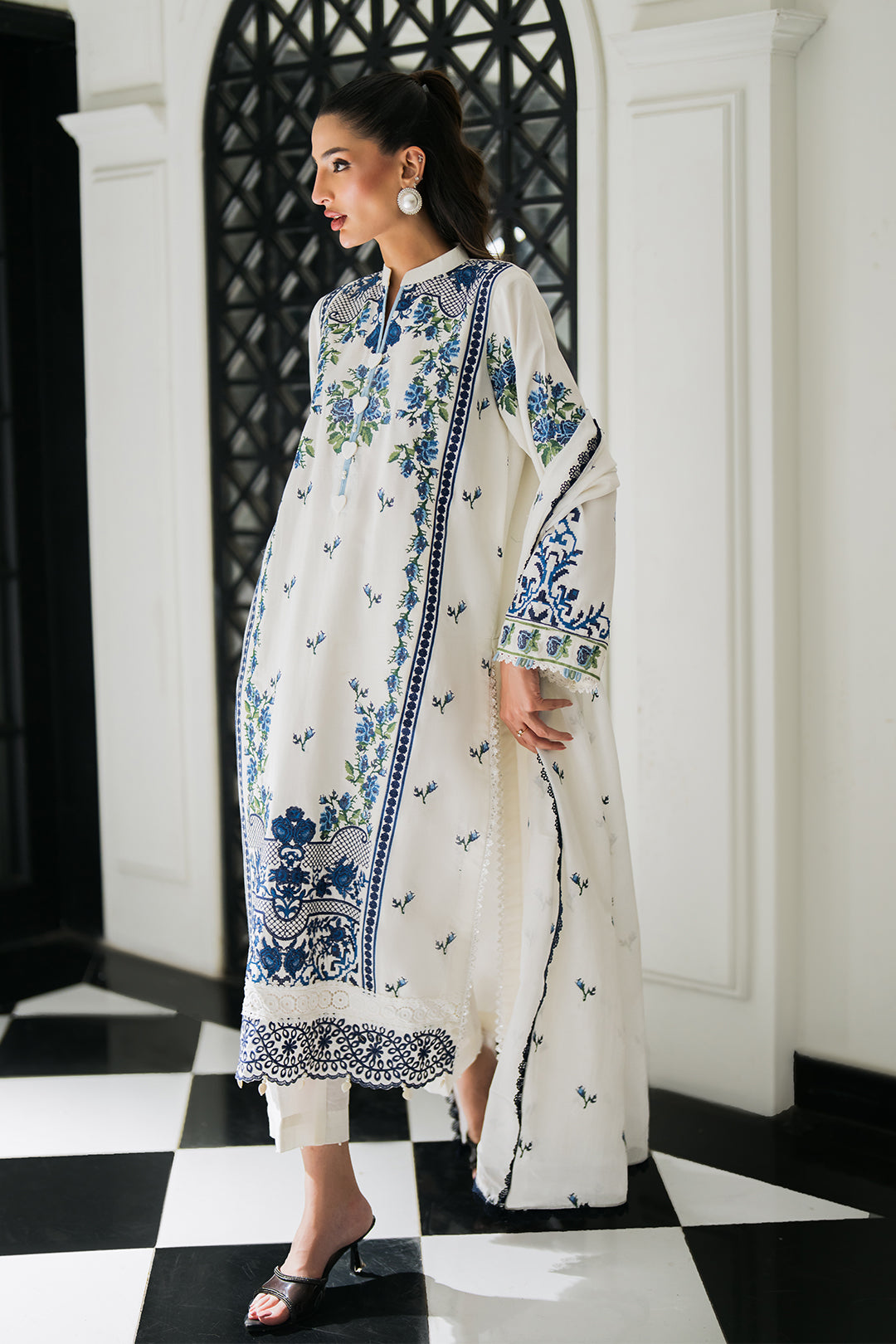 SF - 355 | Elegant White