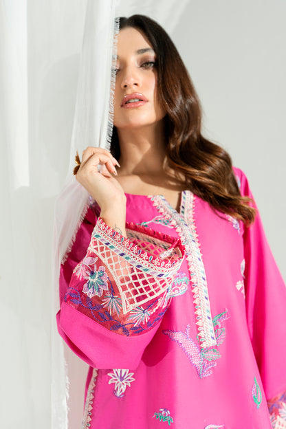 SF 242 | 2Pcs Embroidered - Pure Lawn |  Ready to Wear