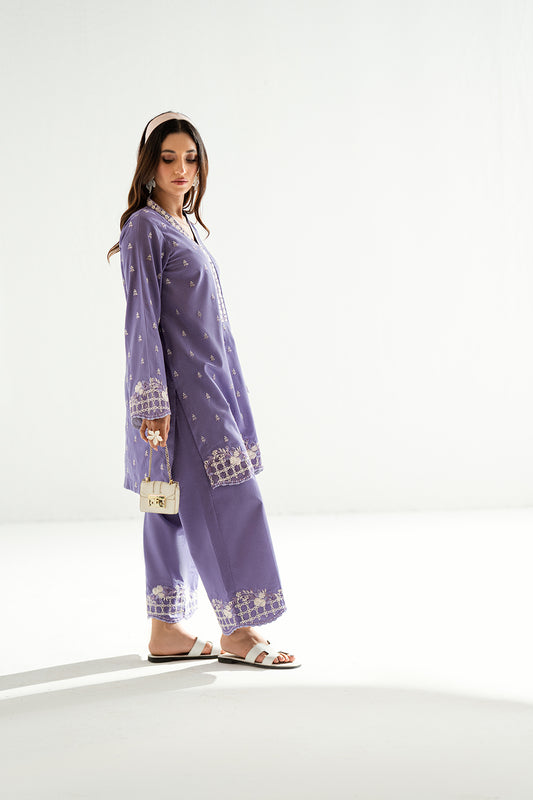 SF 241 | 2Pcs Embroidered - Pure Lawn |  Ready to Wear