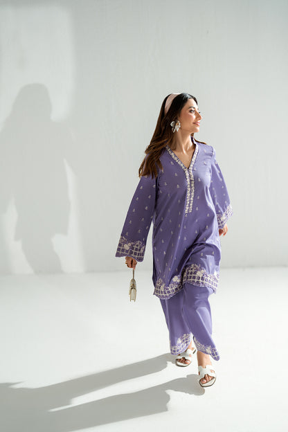 SF 241 | 2Pcs Embroidered - Pure Lawn |  Ready to Wear