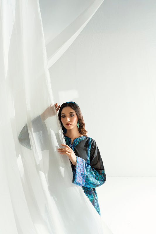 SF 240 | 2Pcs Printed - Pure Lawn |  Ready to Wear