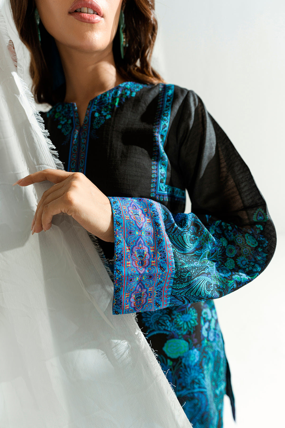 SF 240 | 2Pcs Printed - Pure Lawn |  Ready to Wear