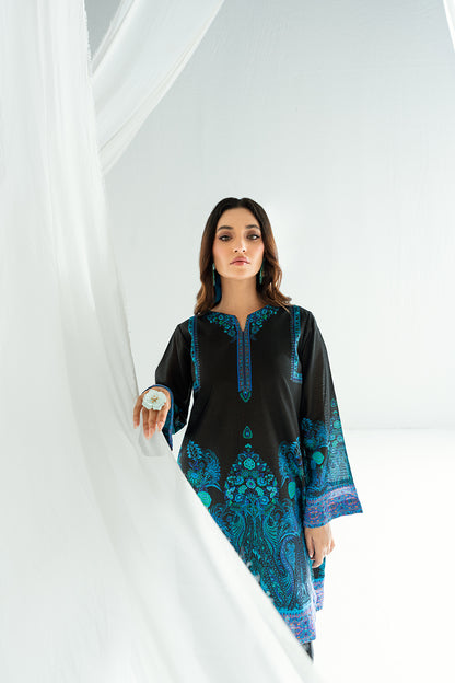 SF 240 | 2Pcs Printed - Pure Lawn |  Ready to Wear