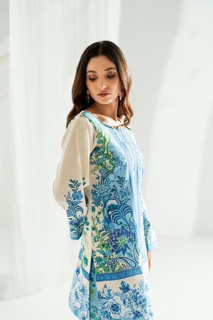 SF 239 | 2Pcs Printed - Pure Lawn |  Ready to Wear