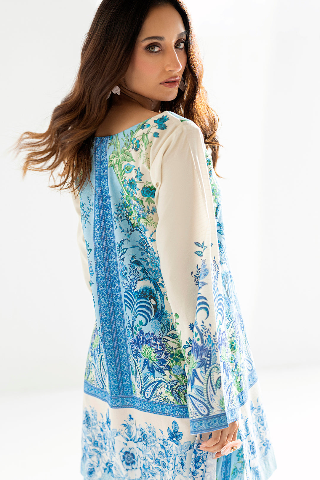 SF 239 | 2Pcs Printed - Pure Lawn |  Ready to Wear