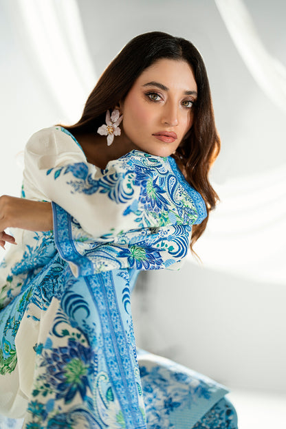 SF 239 | 2Pcs Printed - Pure Lawn |  Ready to Wear