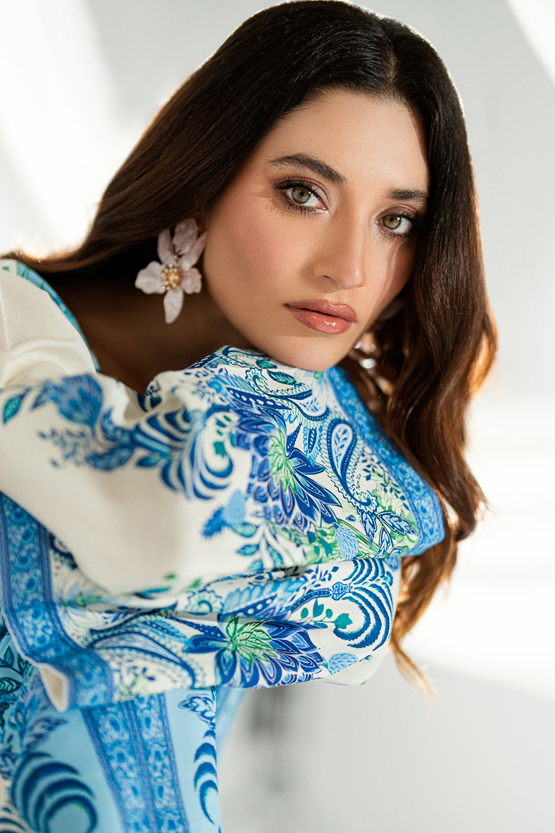 SF 239 | 2Pcs Printed - Pure Lawn |  Ready to Wear