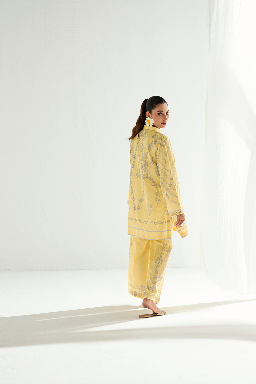 SF 247 | 2Pcs Printed - Pure Lawn |  Ready to Wear