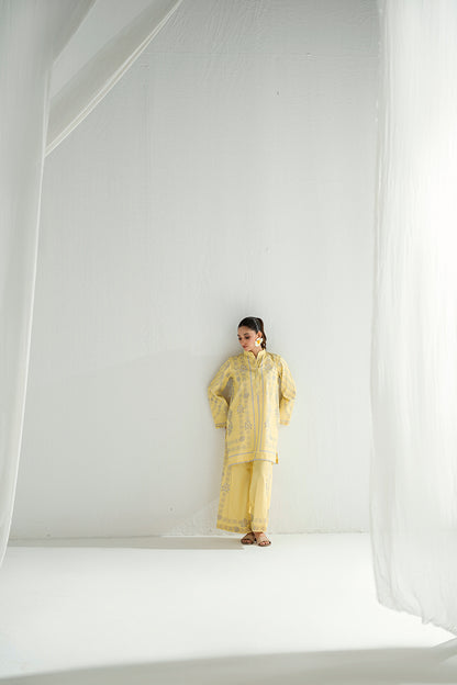 SF 247 | 2Pcs Printed - Pure Lawn |  Ready to Wear