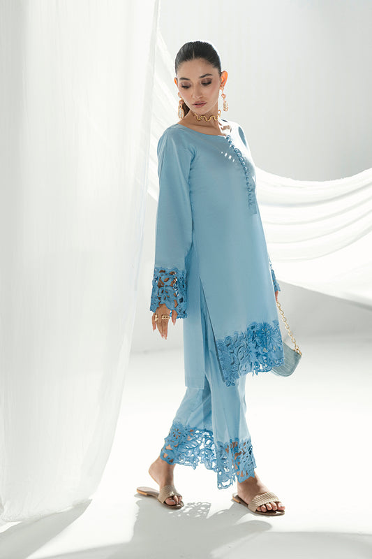 SF 246 | 2Pcs Embroidered - Pure Lawn |  Ready to Wear