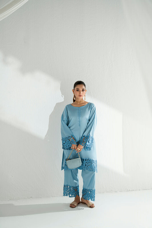 SF 246 | 2Pcs Embroidered - Pure Lawn |  Ready to Wear