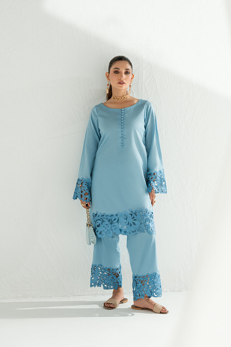 SF 246 | 2Pcs Embroidered - Pure Lawn |  Ready to Wear