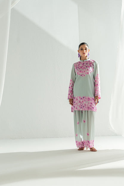 SF 249 | 2Pcs Printed - Pure Lawn |  Ready to Wear