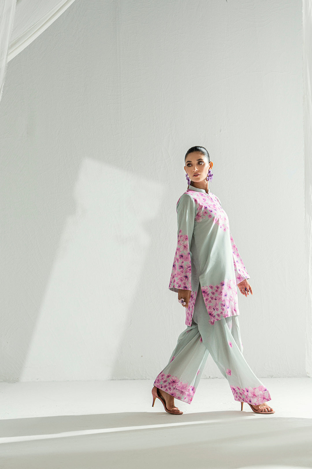 SF 249 | 2Pcs Printed - Pure Lawn |  Ready to Wear