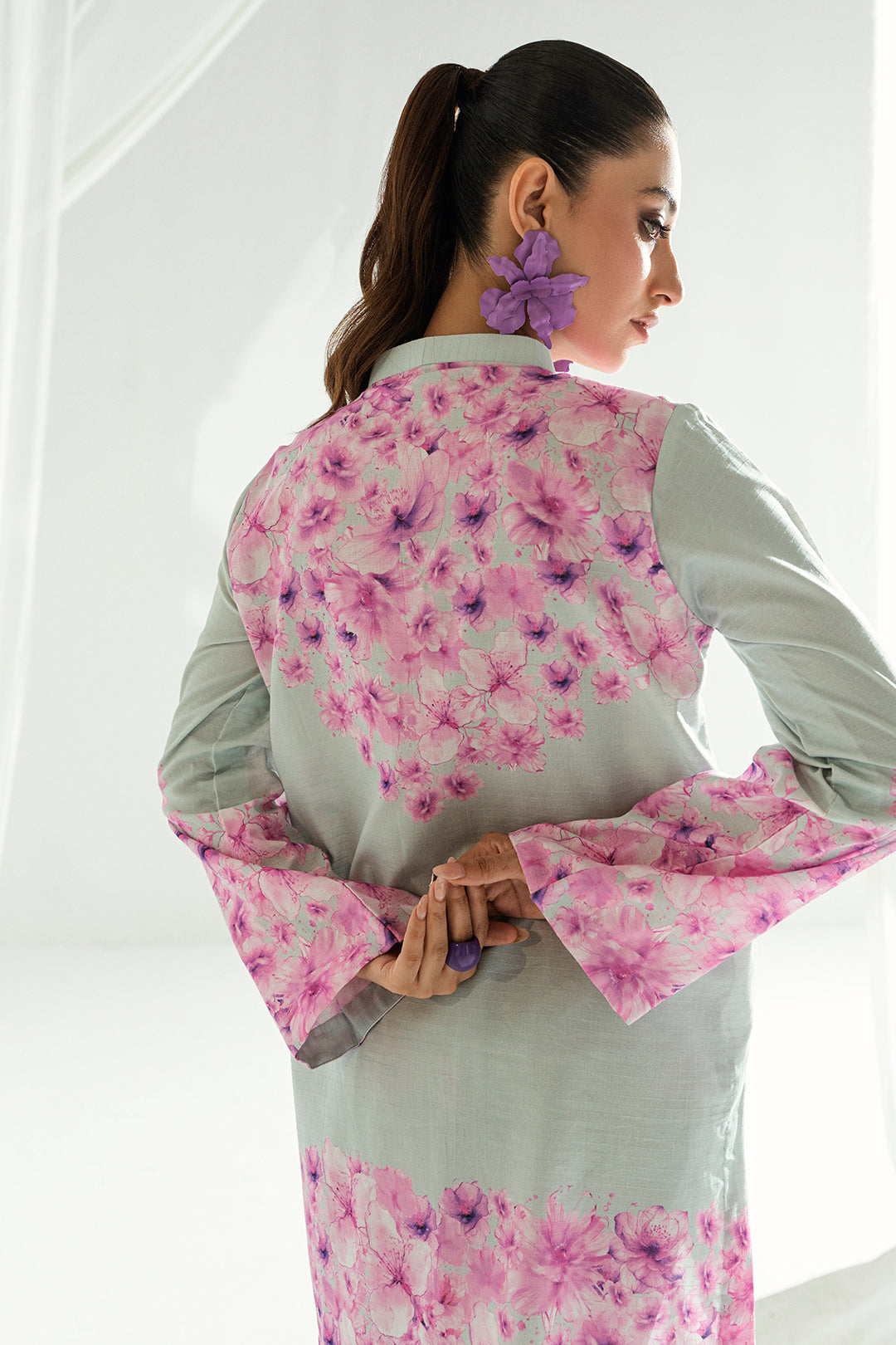 SF 249 | 2Pcs Printed - Pure Lawn |  Ready to Wear