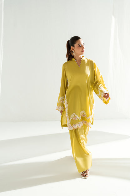 SF 245 | 2Pcs Embroidered - Pure Lawn |  Ready to Wear