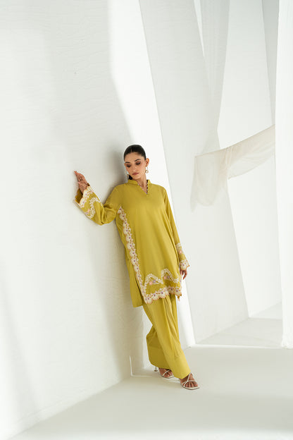 SF 245 | 2Pcs Embroidered - Pure Lawn |  Ready to Wear