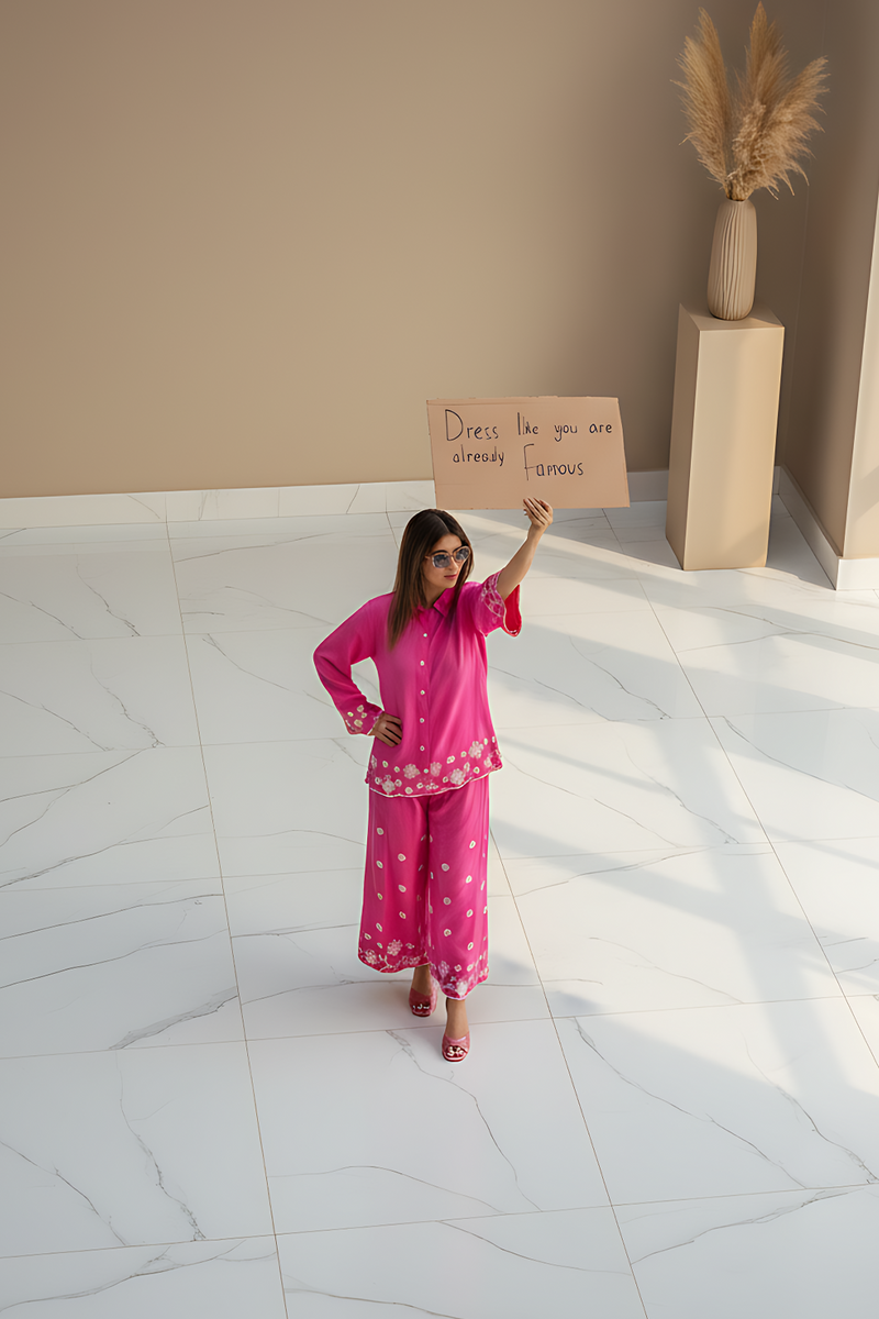 SF - 303| Fuchsia Pink