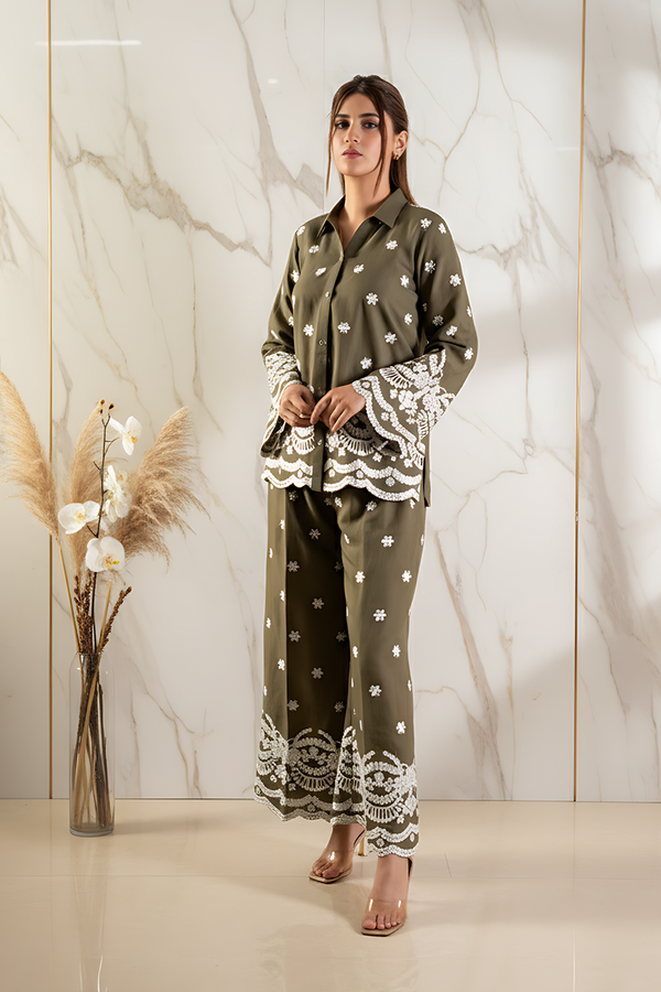 SF - 299|Olive Green