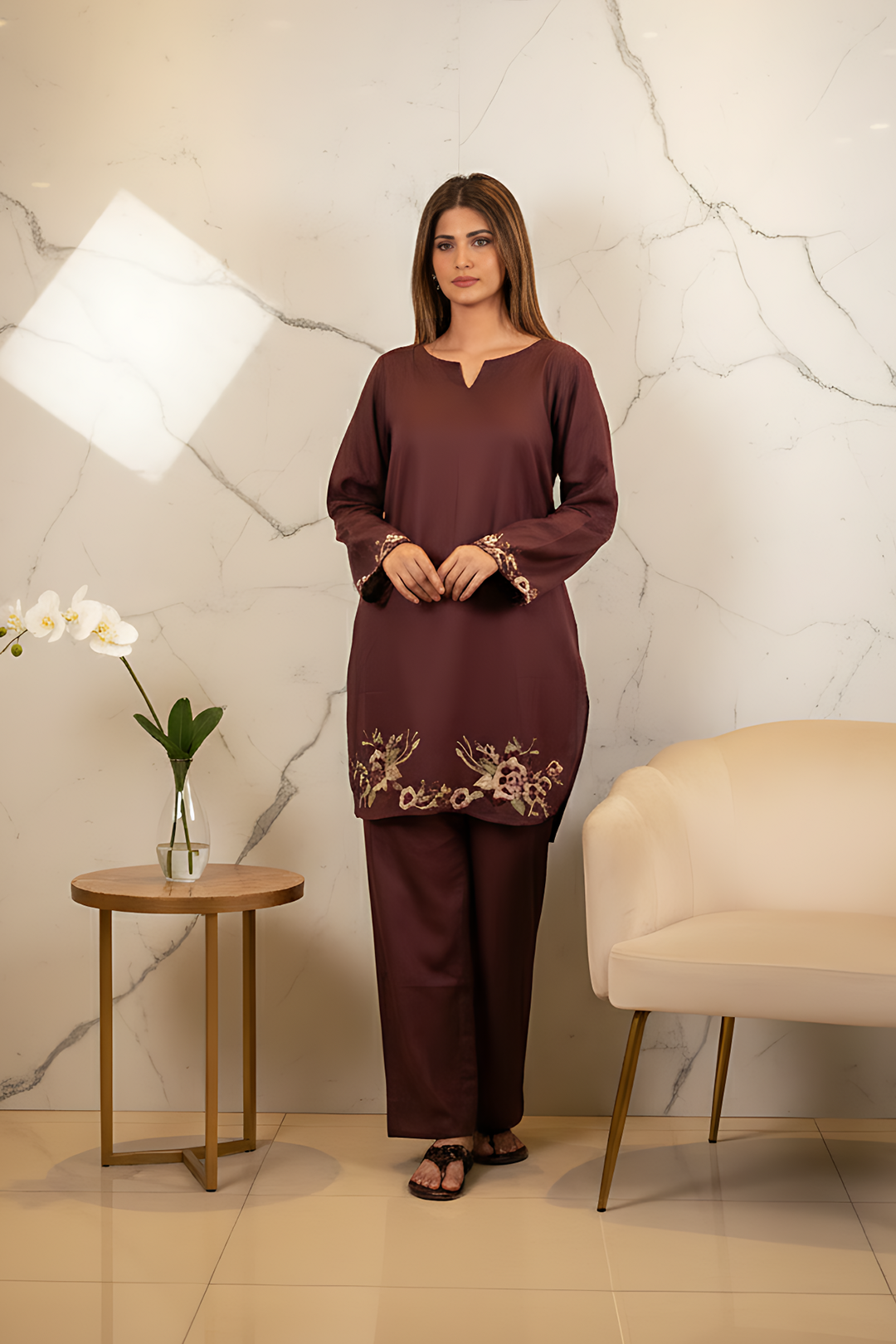 SF - 307 | Premium Dark Brown