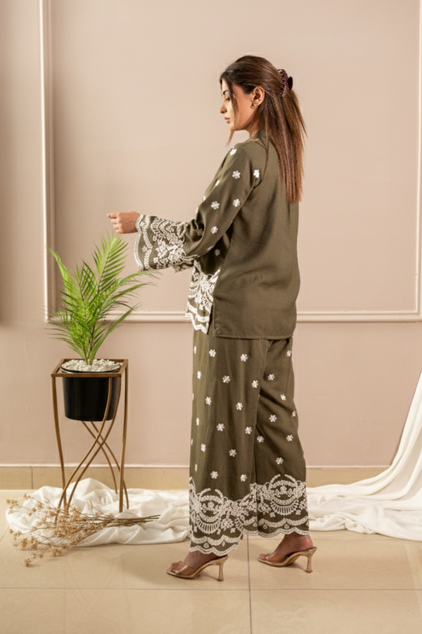 SF - 299|Olive Green