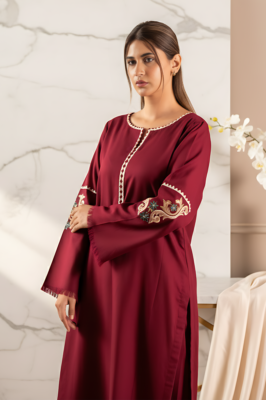 SF - 308 | Elegant Maroon