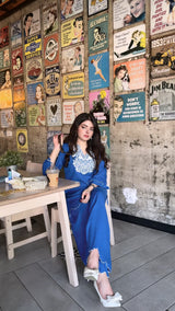 SF 275 | 2Pcs Embroidered - Pure Lawn |  Ready to Wear